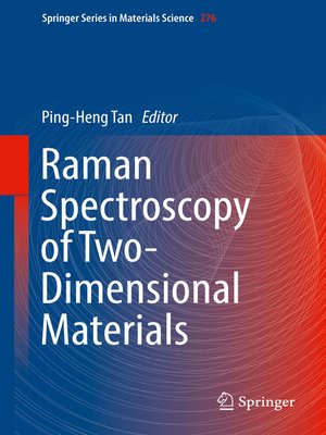 cover image of Raman Spectroscopy of Two-Dimensional Materials